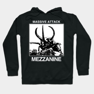 Massive Attack - Mezzanine - Tribute Artwork - Black Hoodie